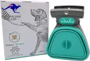 Pooper Scooper, Portable Sanitary Dog Poo Pick up with Bag Dispenser, for Large
