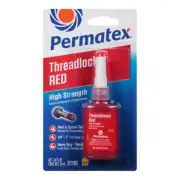 PERMATEX High Strength Thread Locker Red 10ml PX27110