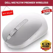 Dell MS7421W Premier Wireless Rechargeable Mouse, White New Free Shipping