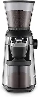 [Gaggia] MD15 Electric Coffee Bean Grinder, ABS, Black, Stainless Steel, Automatic Burr Grinder RI8123/01