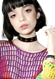 [Vanessa Mooney] The Cherry Wine Choker