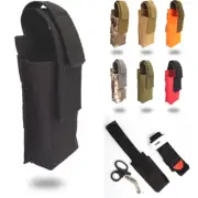 Scissor Holder Holster Tactical Tourniquet Pouch Portable Small Flashlight Pouch
