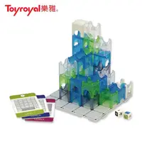 在飛比找momo購物網優惠-【Toyroyal 樂雅】重力迷宮積木組