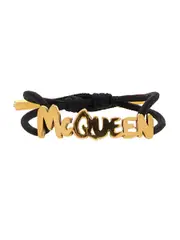 [Alexander McQueen] Alexander McQueen-Graffiti Bracelet-Donna UNI