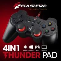 在飛比找momo購物網優惠-【FlashFire】Thunder PAD 4in1 迅雷