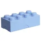 LEGO LUNCH / STORAGE BOX LIGHT BLUE KIDS SCHOOL / PLAYROOM TOY STORAGE