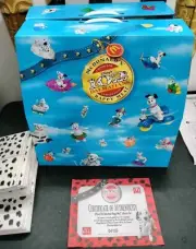 NEW McDonalds 102 Dalmatians Official Collectors Set with COA & Boxes- Year 2000