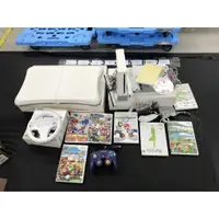 在飛比找蝦皮購物優惠-任天堂Wii RVL-001/主机+配件+软件+Wii Fi