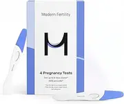 Modern Fertility Pregnancy Test - at-Home Test with Free iOS App, Early Detection, 4 Count