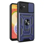 Reiko Kickstand Ring Holder with Slide Camera Cover TPU Magnetic Car Mount for G
