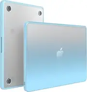 Otterbox - MacBook Air Case for 13-Inch M2 & M3 2024, Scratch-Resistant Laptop Case, Ultra-Slim & Lightweight Design with Grippy Edges (Regalia Blue)