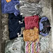 NEW LOT 10 CLOTHING BUNDLE GIRLS 10-12 DRESS, PANTS, SHIRTS, TOPS GIRLS 10-12