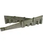 Metcalfe PO249 Tappered Retaining Wall in Stone OO/HO Gauge Card Kit