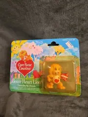 Brave Heart Lion "Protecting His Friends" Care Bear Cousins Vintage