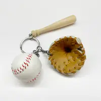 在飛比找蝦皮購物優惠-[全新] 棒球 吊飾 鑰匙圈 掛飾 手套 棒球手套 包包吊飾