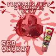 Slime Licker Sour Candy – 9 Pack - 6 Cherry, 3 Apple - EXP 08/2025