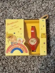 Rare New vintage armitron Quartz Rainbow Brite Watch 1983