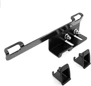 LAPOOH Car Child Safety Seat Belt Bracket Mount Base ISOFIX Latch Interface Mount Bracket Car Seat Restraint Anchor Mounting Kit Replacement for FIT GE6 2007-2013 Left Side (Driver's Rear Seat)