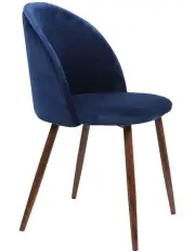 [Levede] French Provincial Dining Chairs x2 in Navy