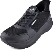[JACKSHIBO] Slip in Women Hands Free Shoes Wide Toe Box Slip On Walking Athletic Tennis Sneakers Arch Support Plantar Fasciitis Orthopedic Width Shoes Cushion Thick Zero Drop Sole with Metatarsal Pad