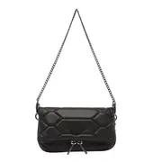 Zadig Voltaire Rock Nano XL Logo Plaque Shoulder Bag One size Black