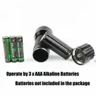 Useful Flashlight Torch 21LED Alloy Blacklight Lamp Light Outdoor Tail UV