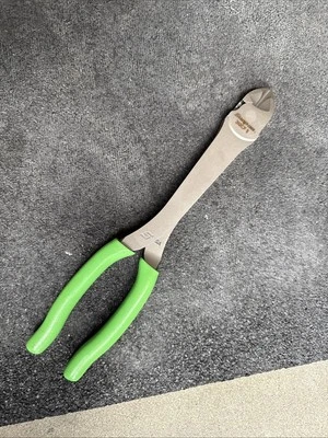 For Snap On Tool NEW 312CFG GREEN Soft Grip 11" inch Heavy Duty Diagonal Cutter