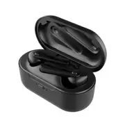 TWS bluetooth 5.0 Wireless 2600mA Power Bank Earphone Touch Control Sport Headset With Mic BLACK COLOR