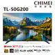 奇美 50吋 4K GoogleTV液晶顯示器 TL-50G200 無安裝 大型配送