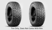 Mickey Thompson Baja Boss A/T Extreme Hybrid All-Terrain 33X12.50R17LT Pair