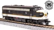 Broadway Limited 7737 N EMD F3A SOU 4365 Tuxedo Scheme Paragon4 Sound/DC/DCC