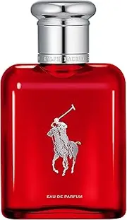 Ralph Lauren Polo Red, Eau de Parfum for Men, Energising and Luxurious Scent, 75ML