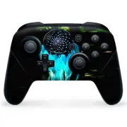 Nintendo Switch Pro Controller Skin Decal Vinyl Wrap - Dream Catcher Feathers