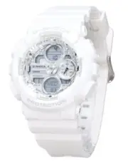 Casio G-Shock Analog Digital Bio Based White Resin GMA-S140VA-7A Ladies Watch