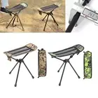 Collapsible Footstool 3 Leg Tripod Foot Rest Stool for Beach Travel Camping