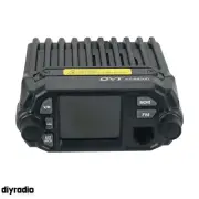KT8900D Mini Car Station Dual Band VHF UHF Radio Mobile Transceiver Color Screen