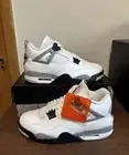Air Jordan 4 Retro OG 'White Cement 2025 FV5029-100 Size 9!