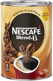 [NESCAFÉ] Blend 43 Original Instant Coffee 500g Tin