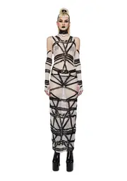 [Widow] Twisted Fantasies Maxi Dress