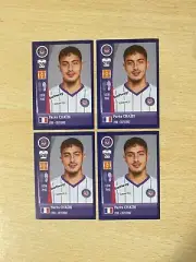 Panini Foot 2022/23 Fares Chaibi Rookie Sticker #422 Toulouse Lot x4