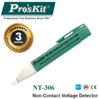 在飛比找蝦皮購物優惠-Proskit NT-306 非接觸式電壓檢測器 PRO'S