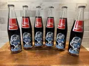 Vintage 1981-82 North Carolina Tarheels #1 National Champions Coke Bottle 6 Pack