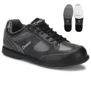 Mens Dexter Pro Am Bowling Shoes Black Sizes 7 - 15 Right Handed