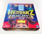 Hedbanz Blast Off! Spin Masters Games Brand New Sealed