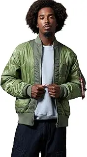 [ALPHA INDUSTRIES] TA1732 Men's Car Coat, sage, L