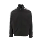 [EMPORIO ARMANI] EMPORIO ARMANI Full-zip sweatshirt with logo bands Man XL XL Grey