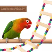 Bird Toys Parrot Ladder Platform Rabbit Guinea Pig Accessories