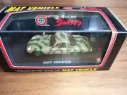 Kyosho 1/43 Return Of Ultraman Matt Vehicle Camouflage Minicar