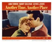 Another Time ANOTHER PLACE Lobby Card Lana Turner Sean Connery 1958 Old Photo 1