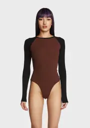 Runnin' Things Raglan Bodysuit